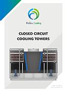 Front cover of closed circuit cooling tower catalog