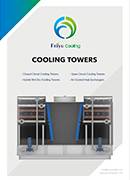 Front cover of Feiyu cooling tower catalogue