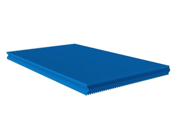 Cooling tower black PVC drift eliminator