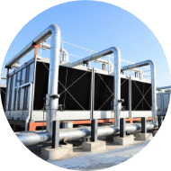 A screenshot of an cooling tower.