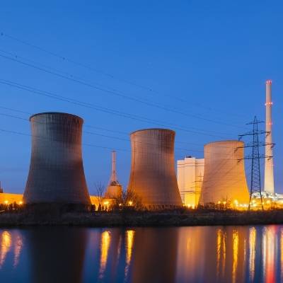 Cooling towers for power industry