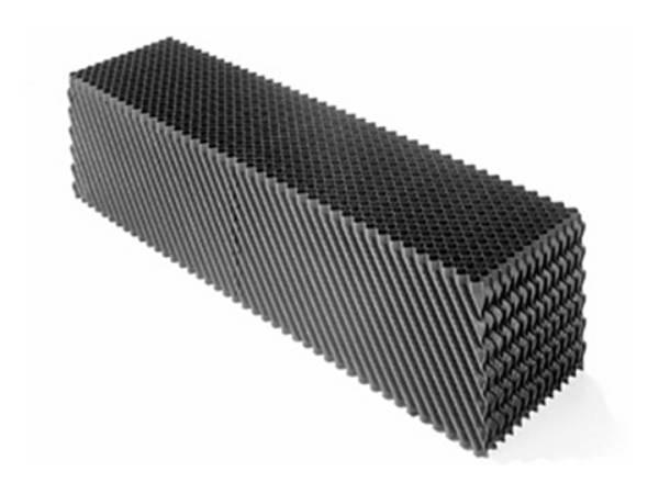 Cooling tower black PVC packing