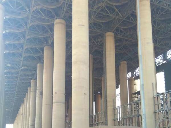 South Africa power plant cooling tower project