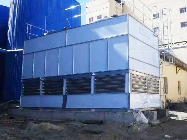 Counter flow cooling tower project for daily use chemical plant