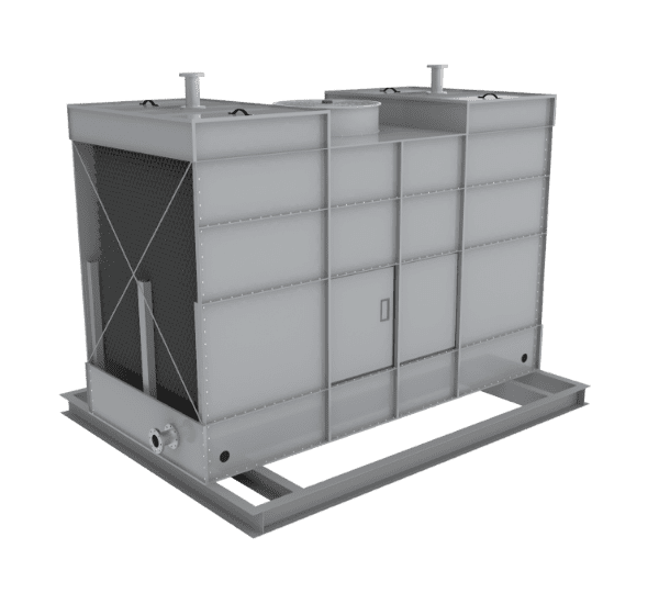 A set of cross flow open circuit cooler