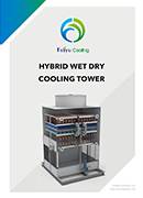 Front cover of hybrid wet dry cooling tower catalog