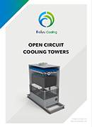 Front cover of open circuit cooling tower catalog